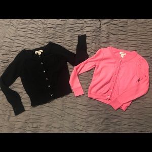 Girls 4/5 cardigans